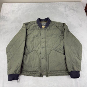CC Filson Co Men's Size XL Quilted Primalot Pack Jacket
